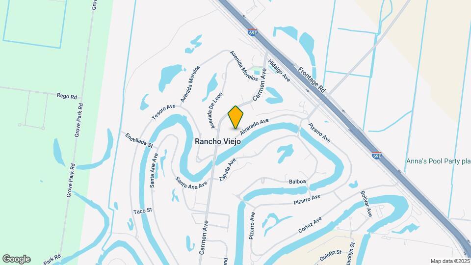 40 Alvarado Ave Map and Location Details