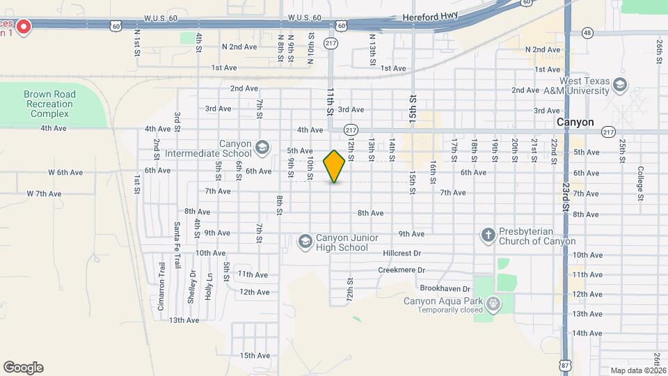 1101 7th Ave Map and Location Details