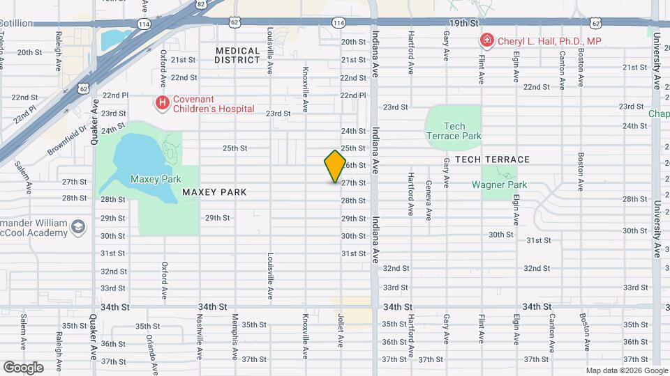 3503 27th St Map and Location Details