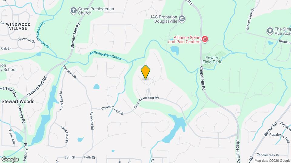 3492 Heatherwood Ct Map and Location Details