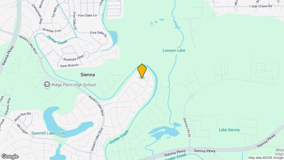 2523 Owen Bend Dr Map and Location Details