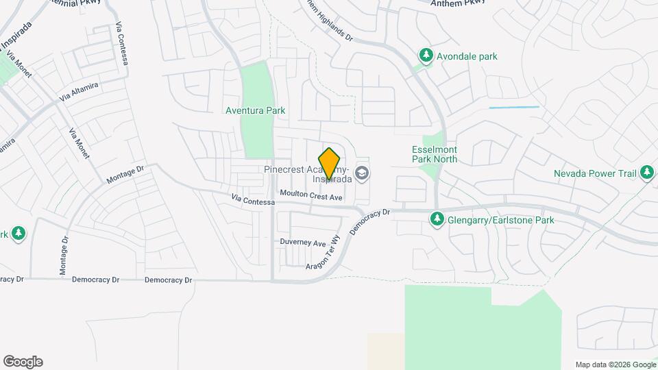 2919 Ventana Ridge Ave Map and Location Details