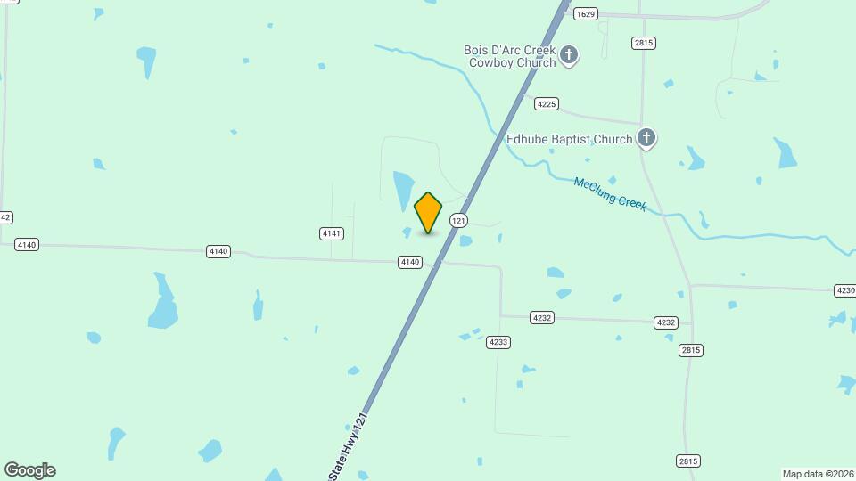 100 Co Rd 4140 Map and Location Details