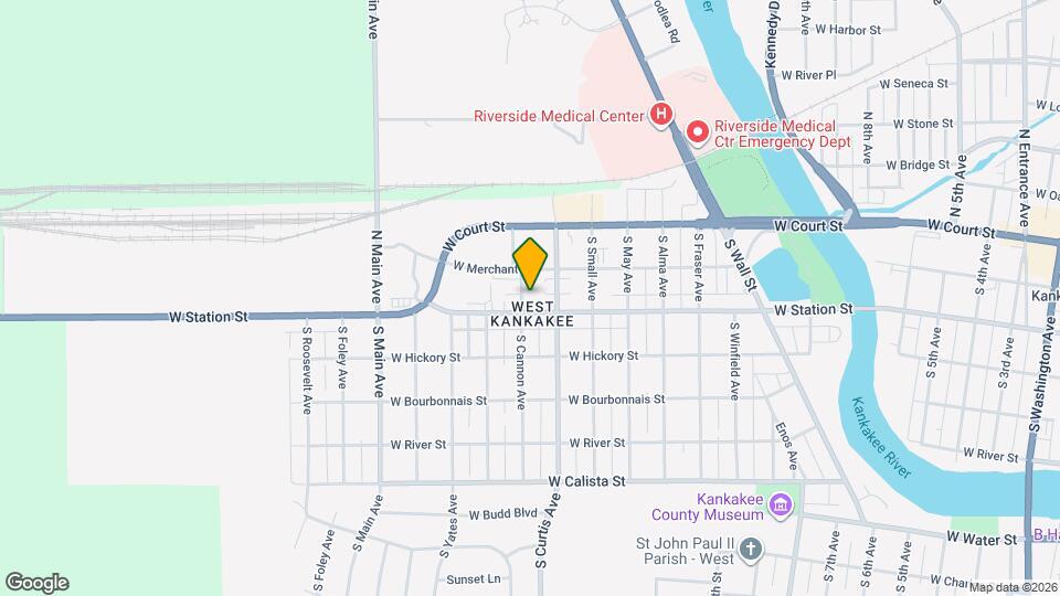 260 S Cannon Ave Mapa y Detalles de la Ubicación