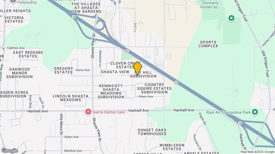 2851 Camulos Way Map and Location Details