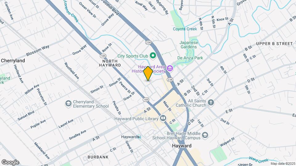 986 Warren St Mapa y Detalles de la Ubicación