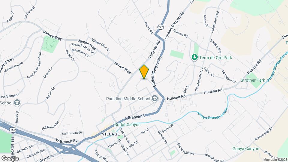 612 Paseo St Map and Location Details