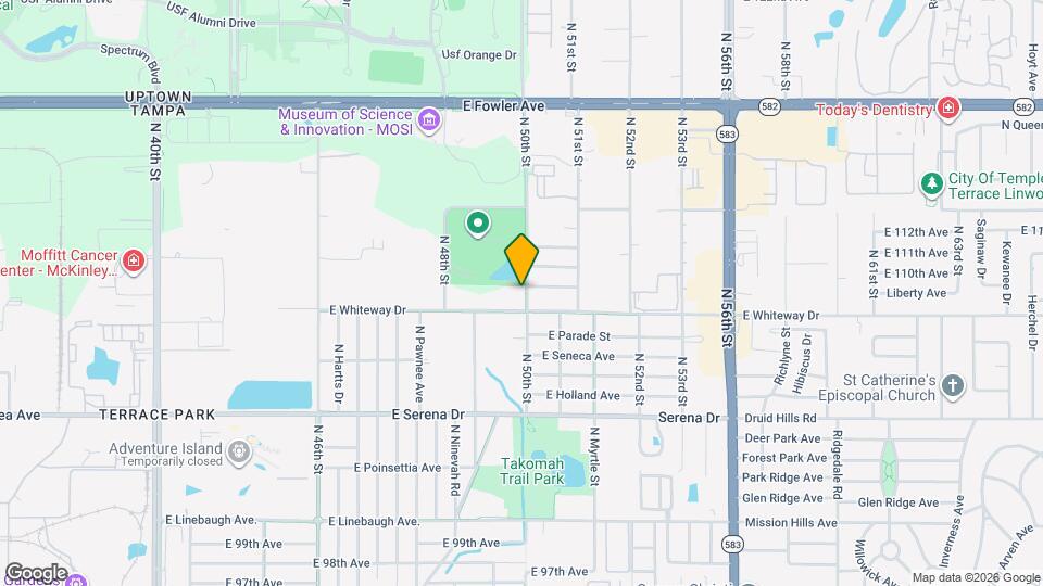 4913 E Liberty St Map and Location Details