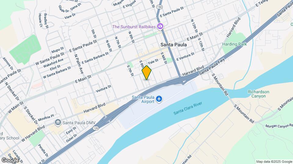 226 S 8th St Map and Location Details