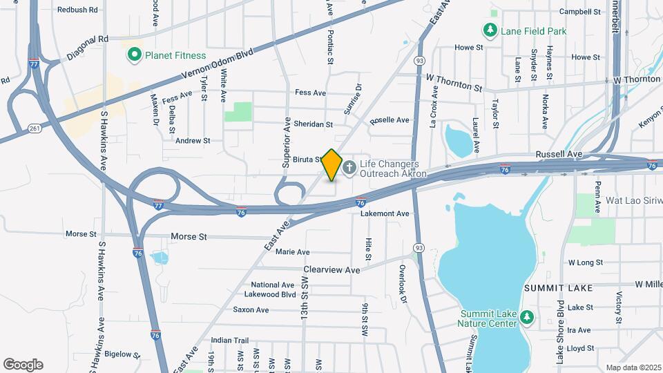 1422 Bernice St Map and Location Details