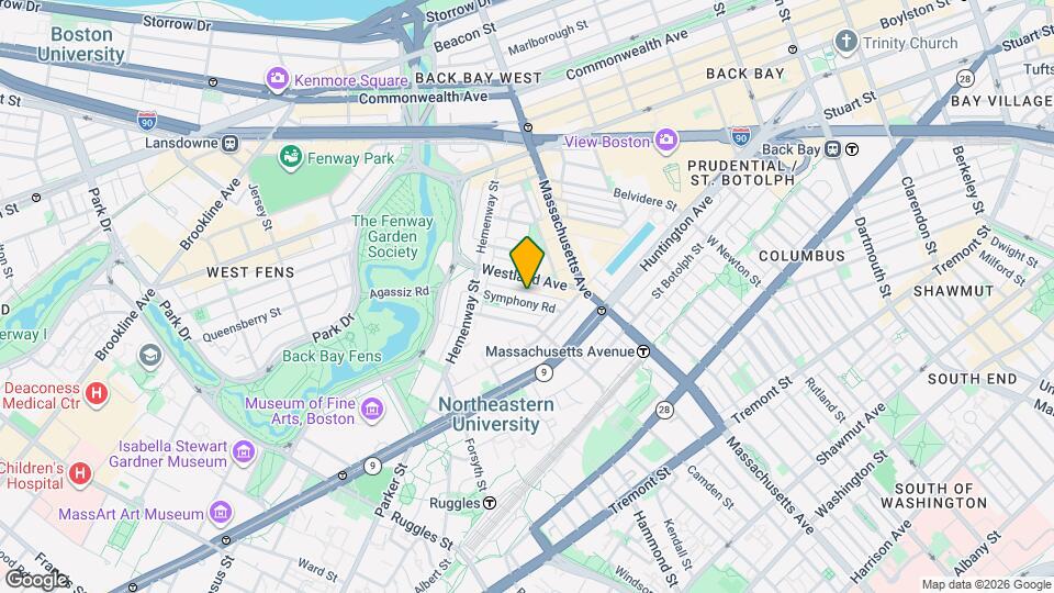 29 Symphony Rd Map and Location Details