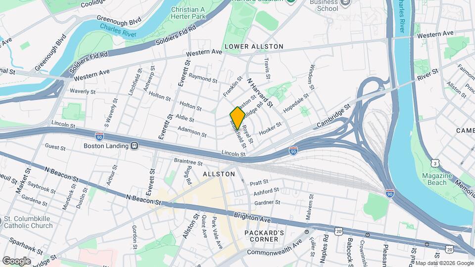 30 Mansfield St Mapa y Detalles de la Ubicación
