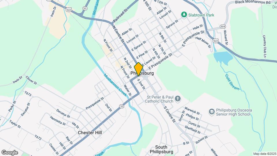 200 E Presqueisle St Map and Location Details