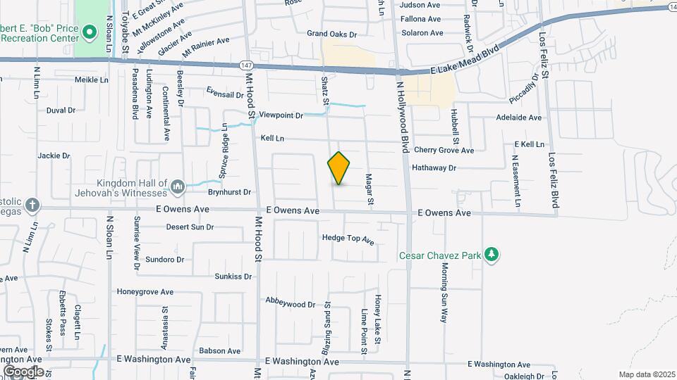 6521 Monterey Vista Ct Map and Location Details