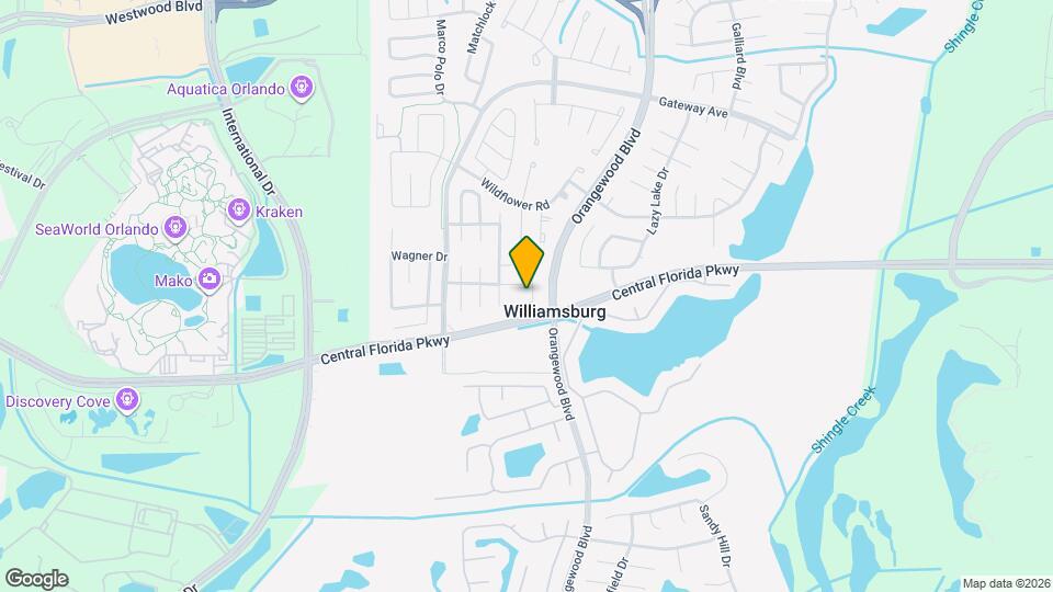 10849 Wheaton Ct Map and Location Details