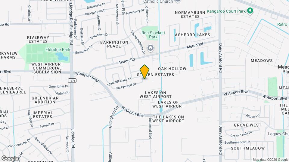 1806 Northcliff Pl Map and Location Details