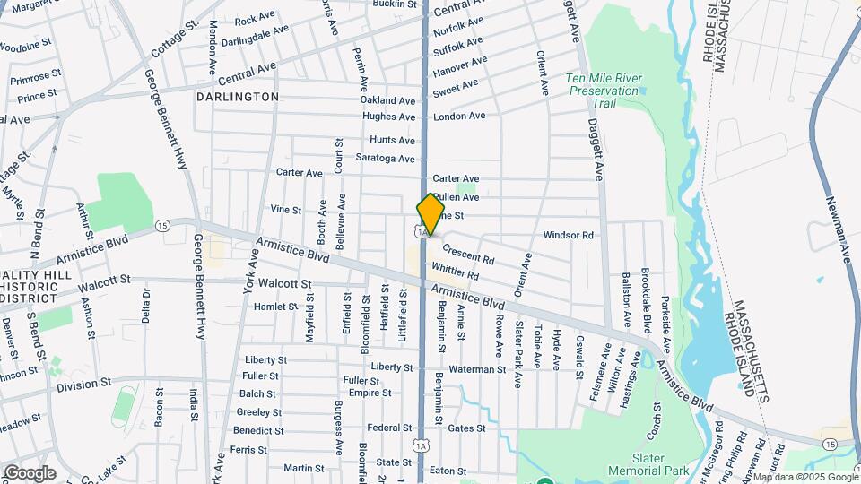 879 Newport Ave, Unit 879 Map and Location Details