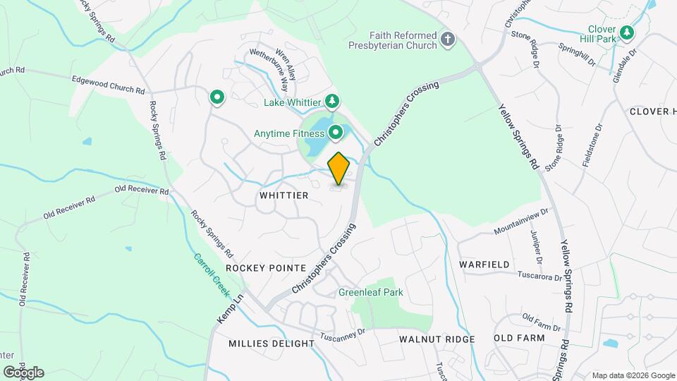 2406 Dominion Dr Map and Location Details