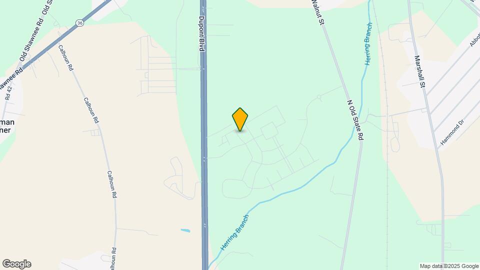 7287 Clubhouse Dr Map and Location Details