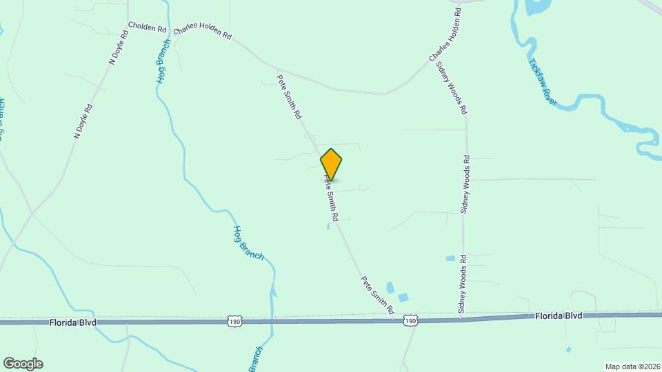 30464 Pete Smith Rd Mapa y Detalles de la Ubicación