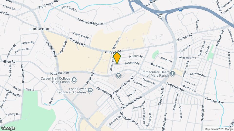 1517 Dellsway Rd Map and Location Details