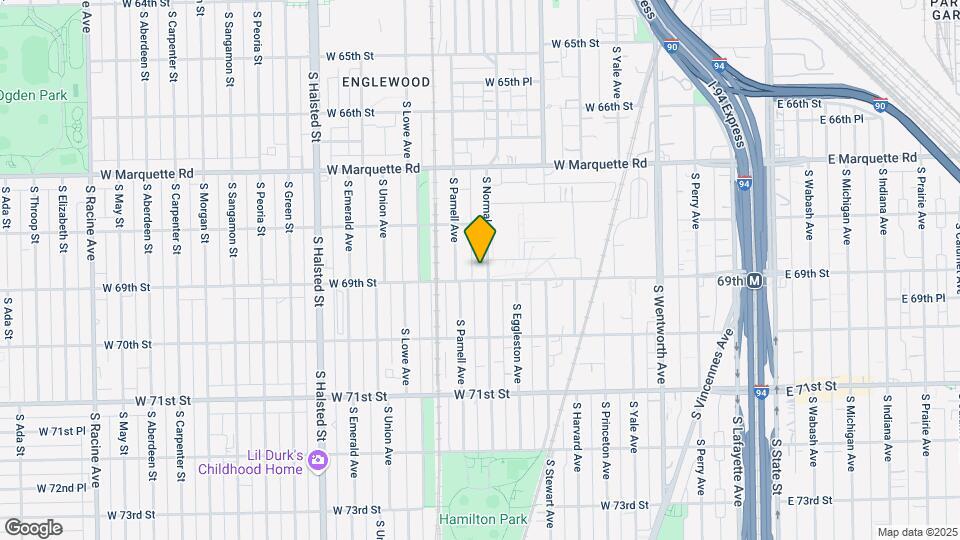 6846 S Normal Blvd Map and Location Details