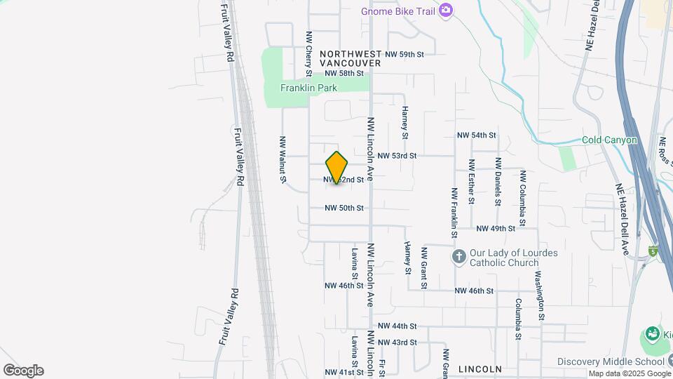1311 NW 52nd St Map and Location Details