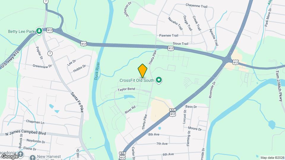 866 Longleaf Ln Map and Location Details