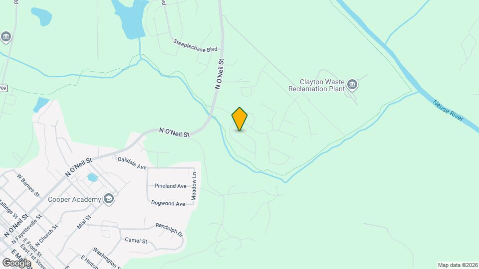 84 Fairview St Map and Location Details