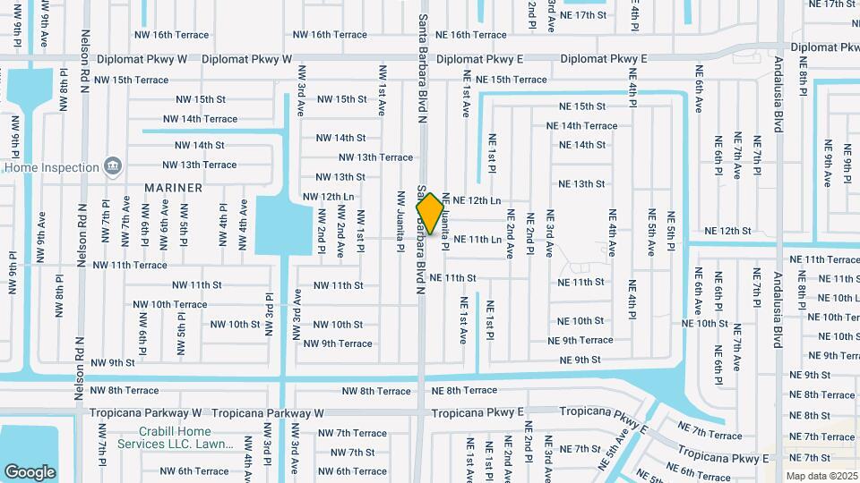 1125 Santa Barbara Blvd N Map and Location Details