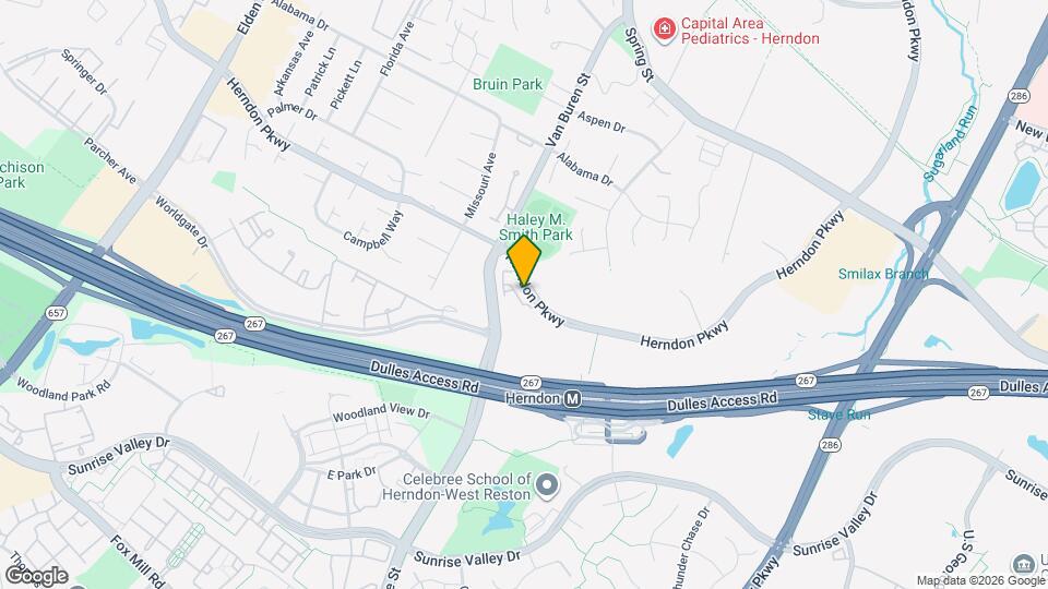 613 Herndon Pky, Unit 51 Map and Location Details