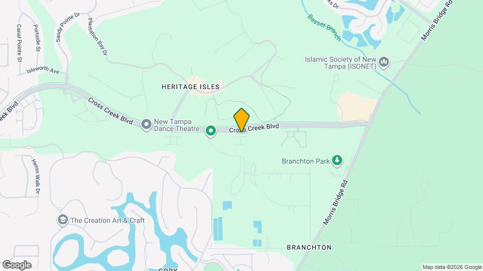 10822 Ft White Ct Map and Location Details