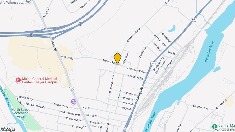 59 Drummond Ave Map and Location Details