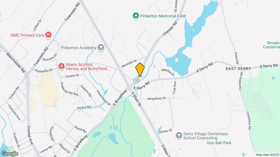 1 Chester Rd Map and Location Details