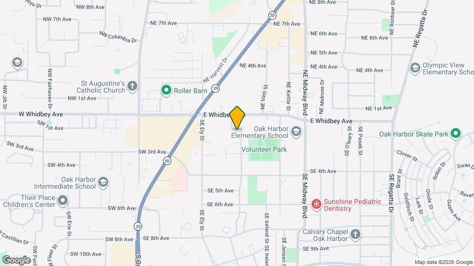 145 SE Glencoe St Map and Location Details