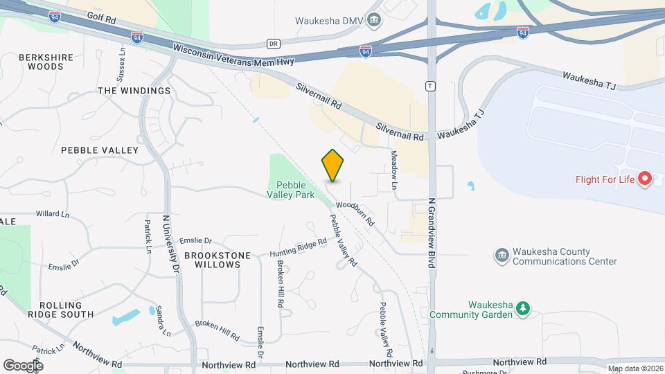 2552 Pebble Valley Rd Mapa y Detalles de la Ubicación