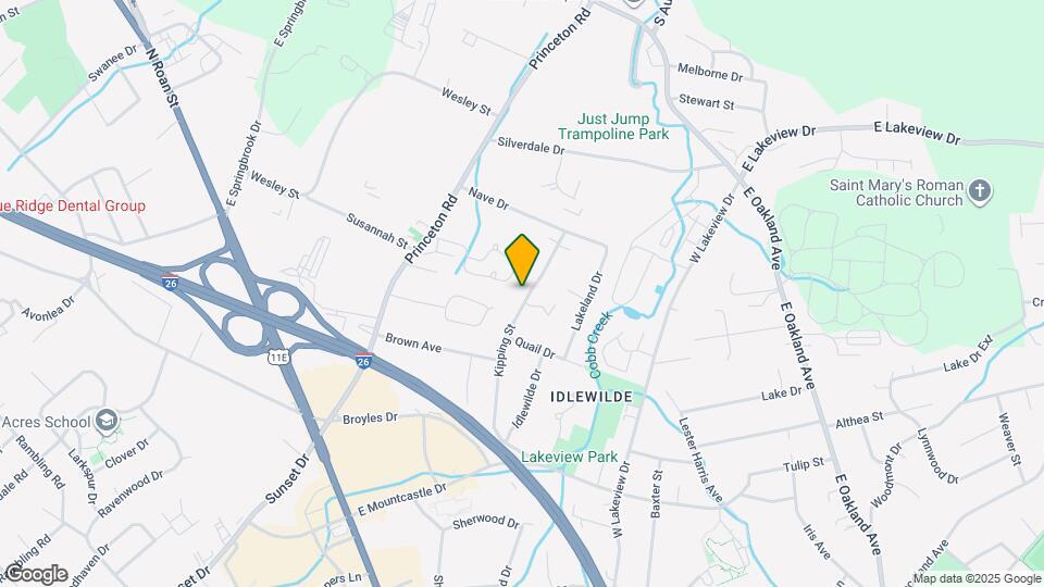 2211 Kipping St Map and Location Details