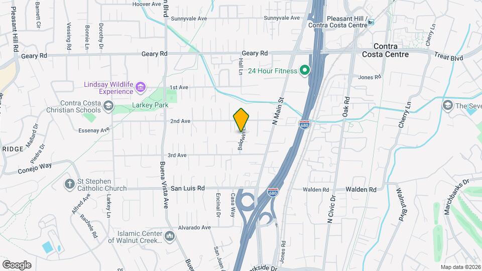 2659 Baldwin Ln Map and Location Details