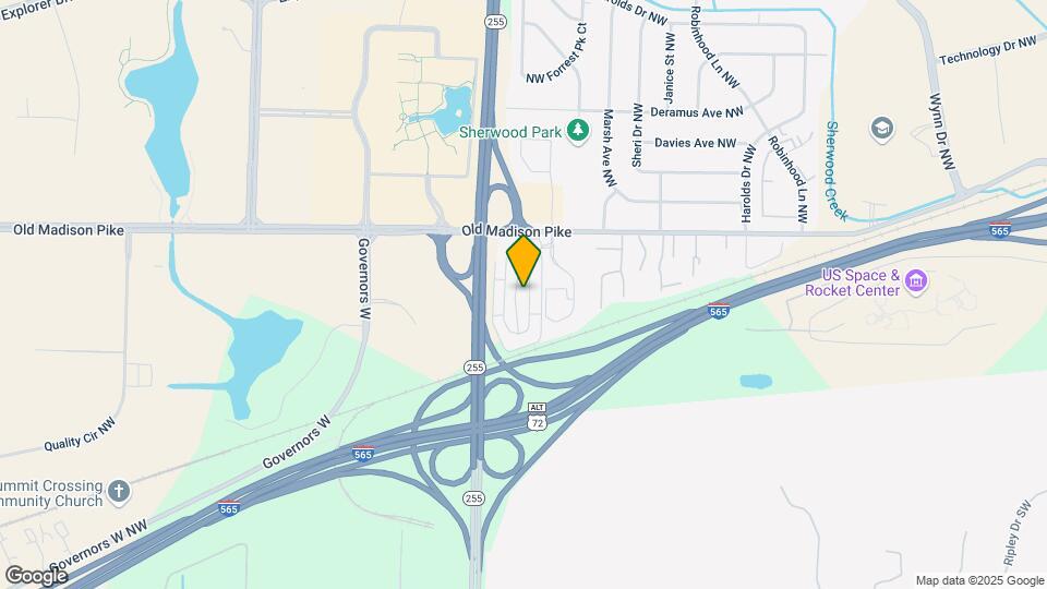 6928 Steeplechase Dr NW Map and Location Details