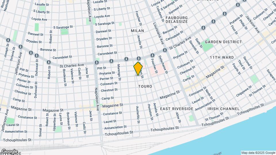 3820 Perrier St Map and Location Details