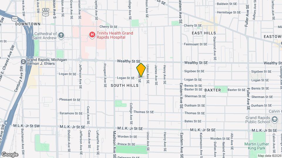 534 Logan St SE Map and Location Details