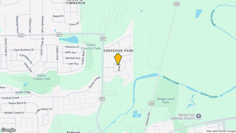 133 Carolyns Way Mapa y Detalles de la Ubicación