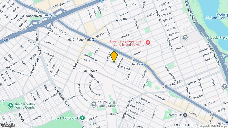 6570 Booth St, Unit 5C Map and Location Details
