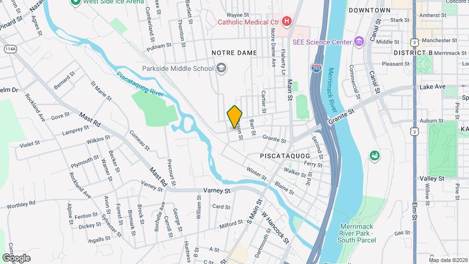 316 Douglas St Map and Location Details