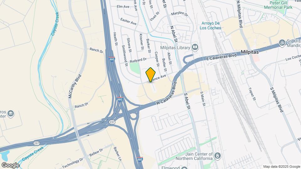 15 Whittier St Map and Location Details