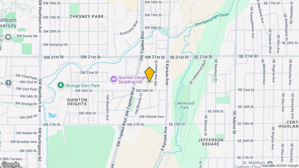 2328 SW Harrison St Map and Location Details