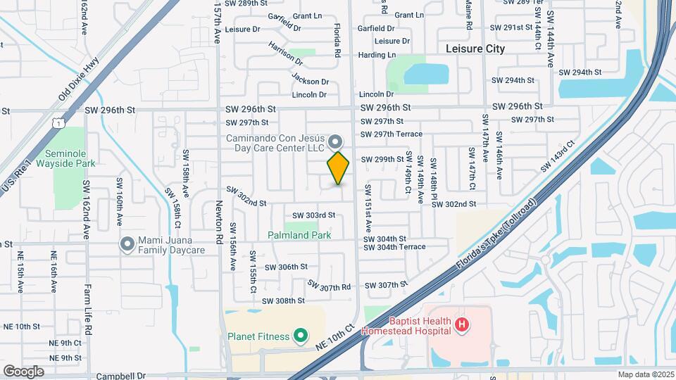 30104 SW 152nd Ct Map and Location Details