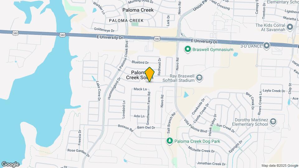 1716 Ringtail Dr Map and Location Details