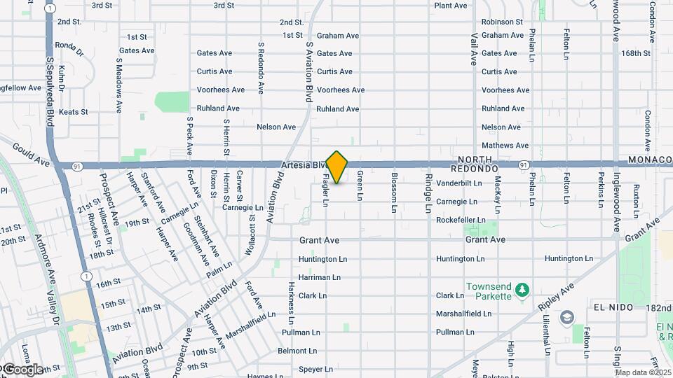 1906 Vanderbilt Ln Mapa y Detalles de la Ubicación