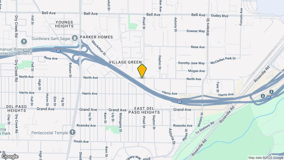3941 Pinell St. Map and Location Details